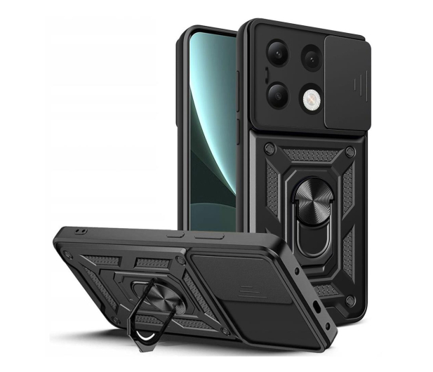 TECH-PROTECT CamShield Pro do Xiaomi Redmi Note 13 4G black 5906302300310 - 1231819 - zdjęcie